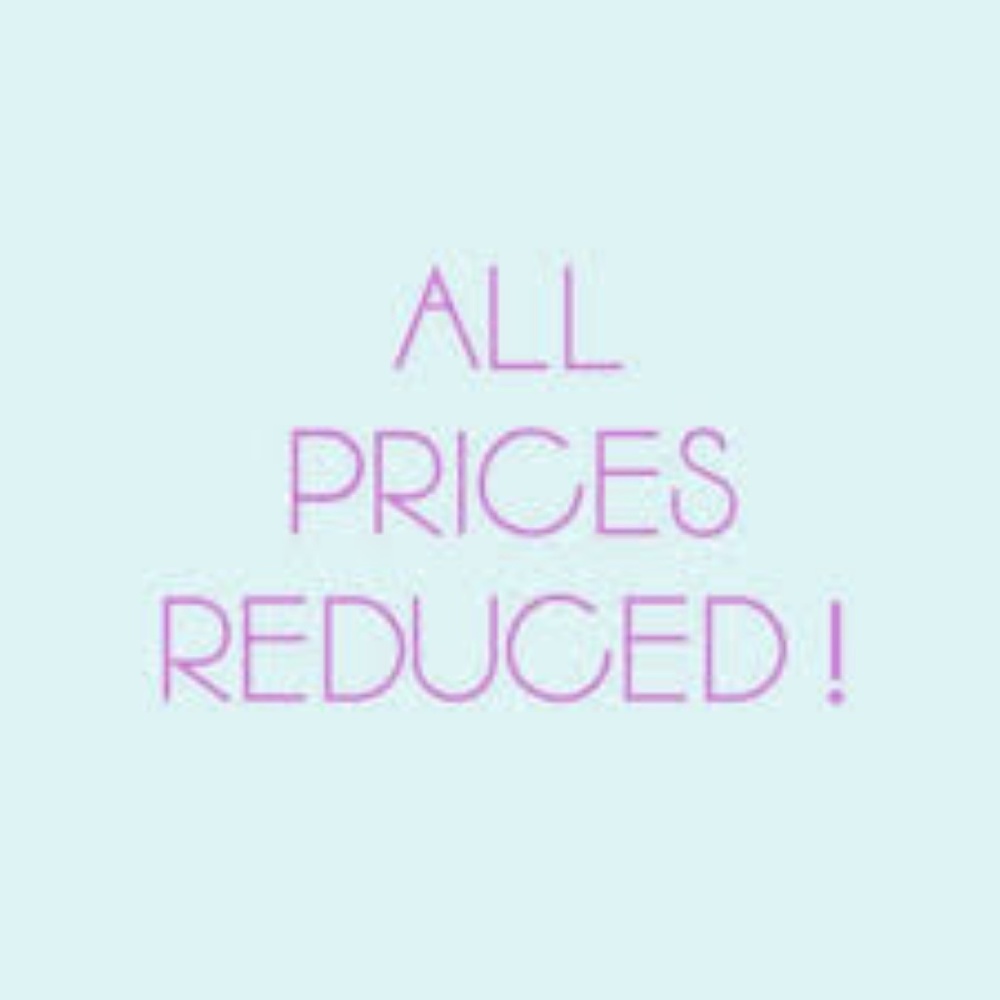 Reduced prices!!